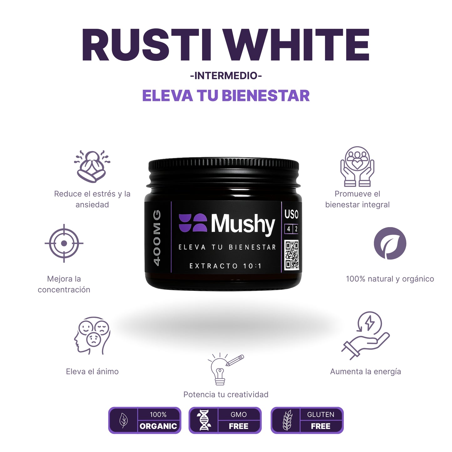 Rusti White (Intermedio)