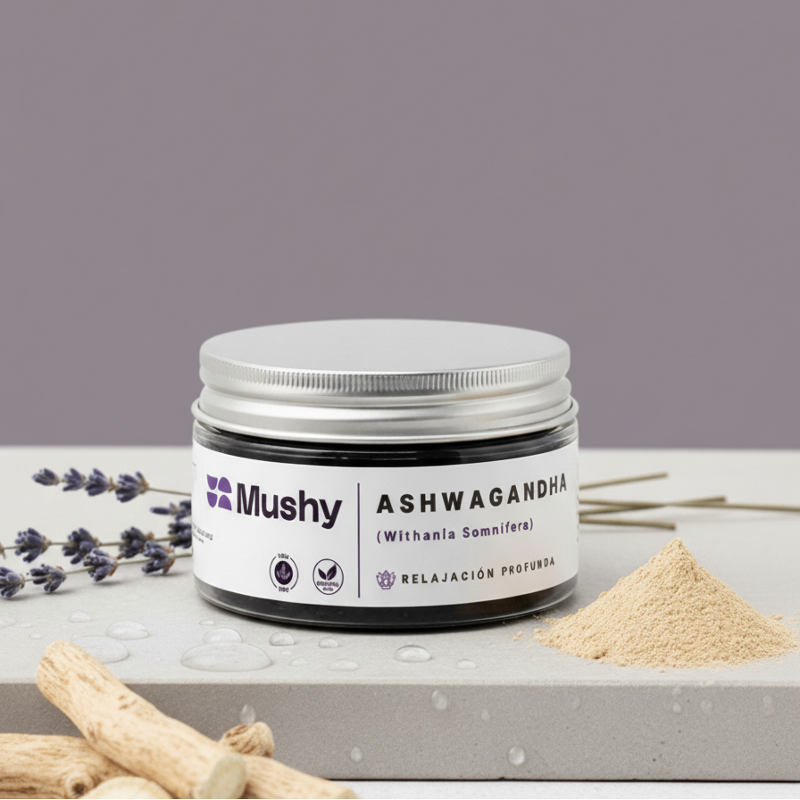 ASHWAGANDHA 100% PURA (Withania somnifera)