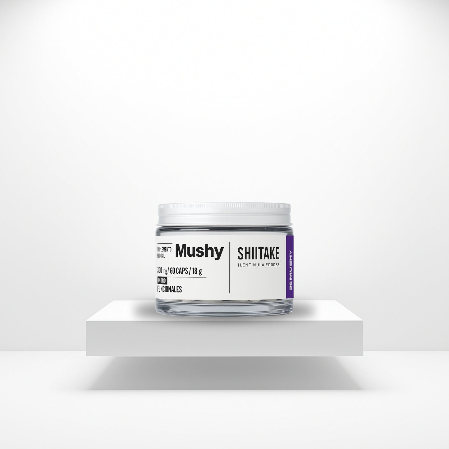 SHIITAKE (Lentinula edodes)