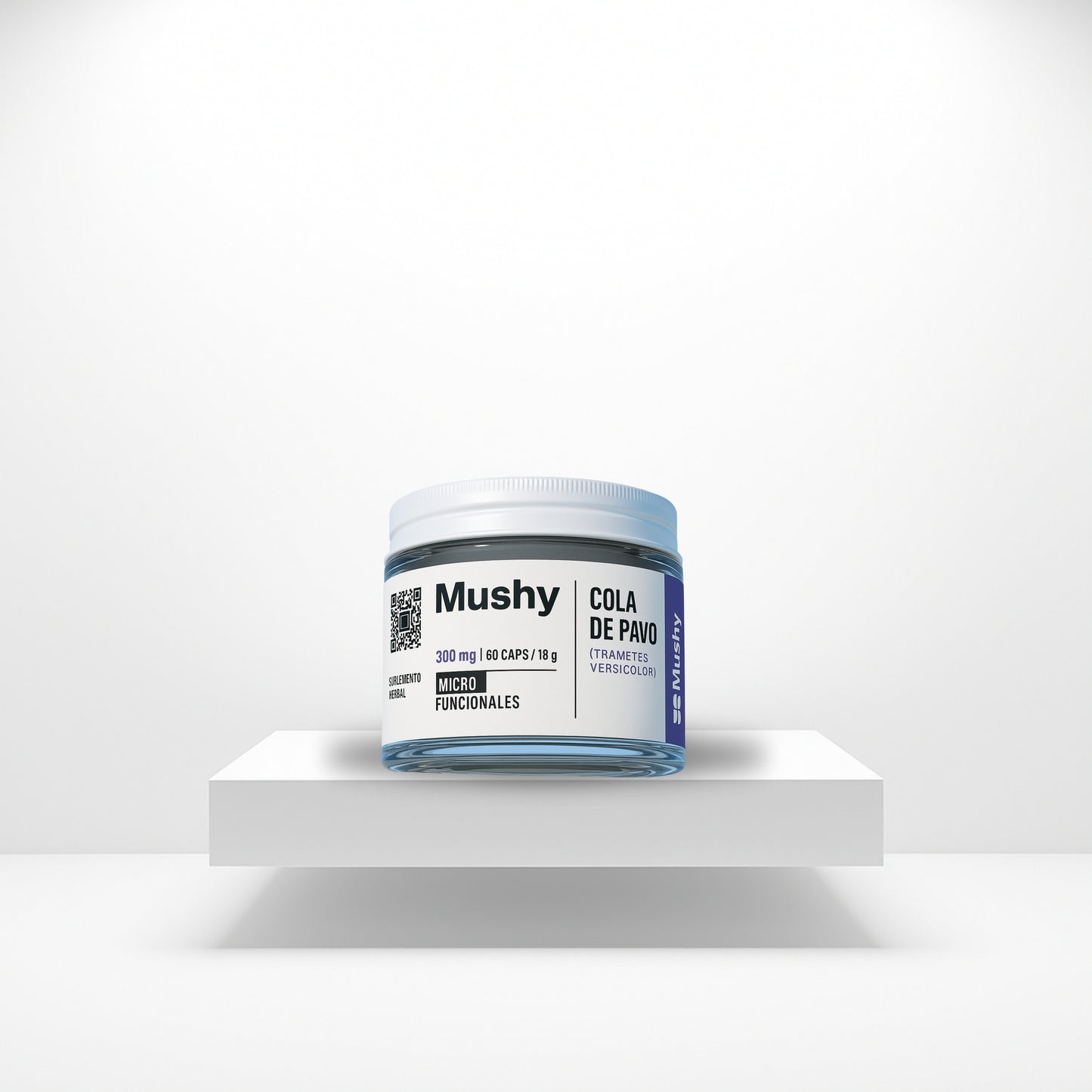 COLA DE PAVO 100% PURA (Trametes versicolor)