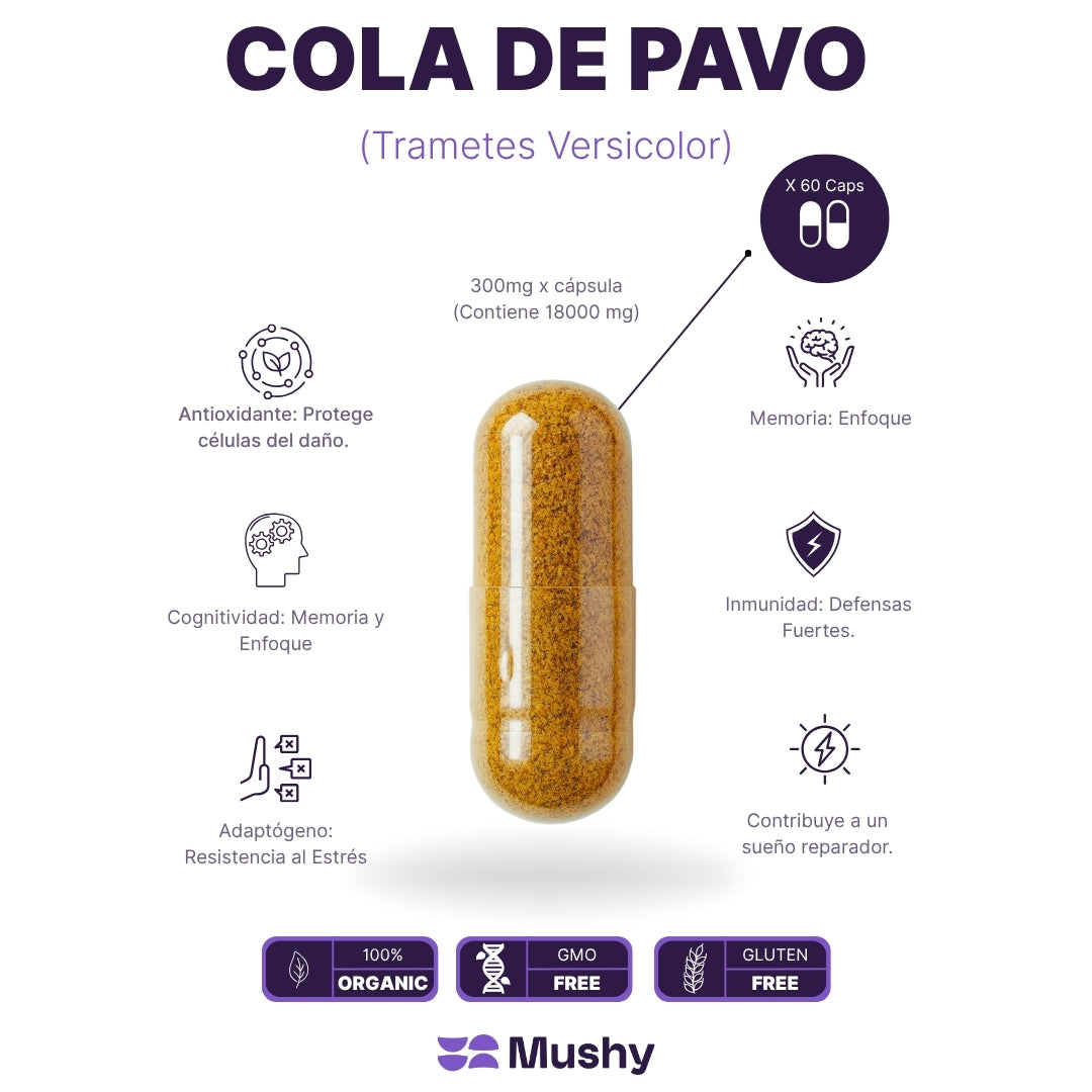COLA DE PAVO