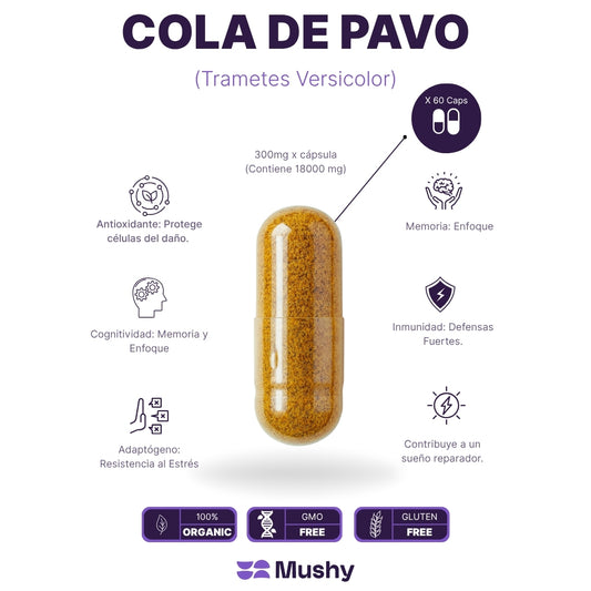 COLA DE PAVO