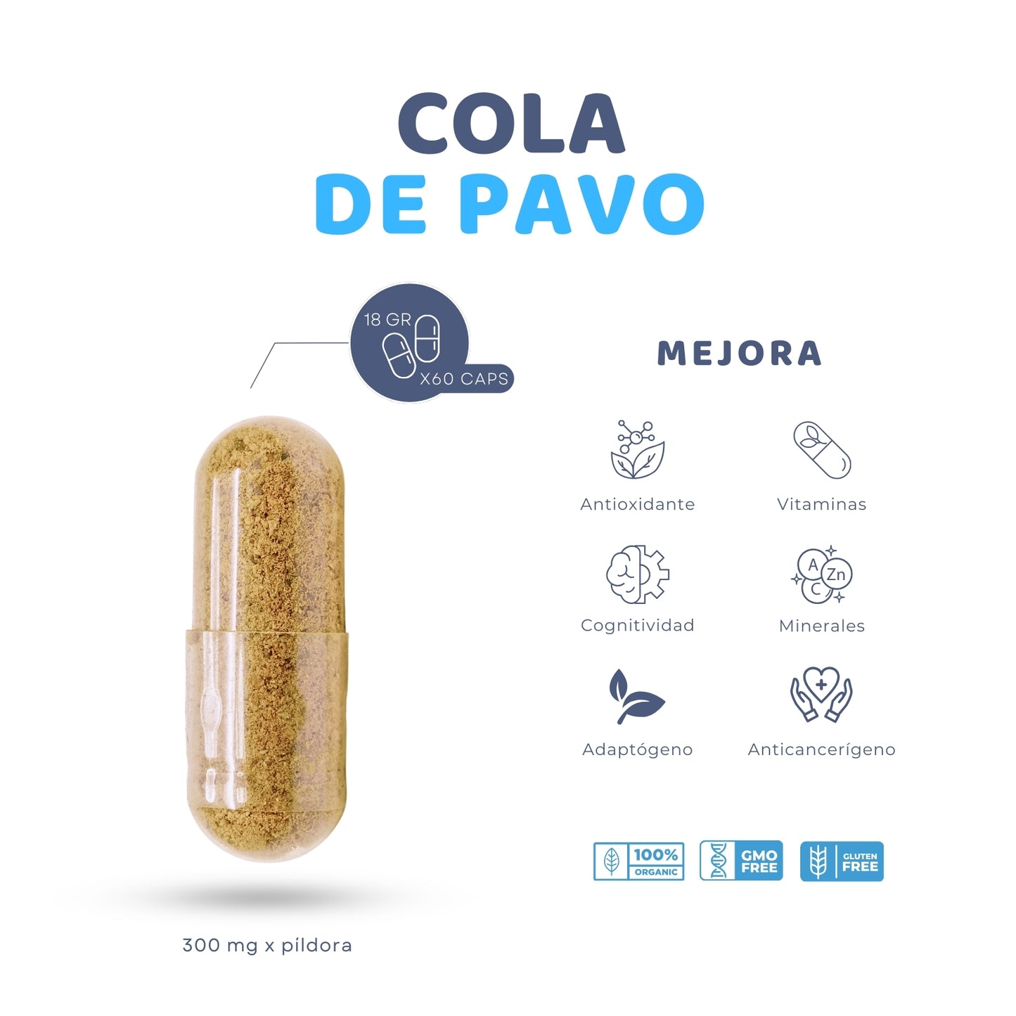 COLA DE PAVO