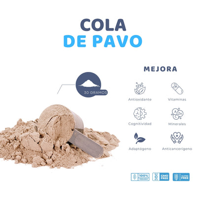 COLA DE PAVO