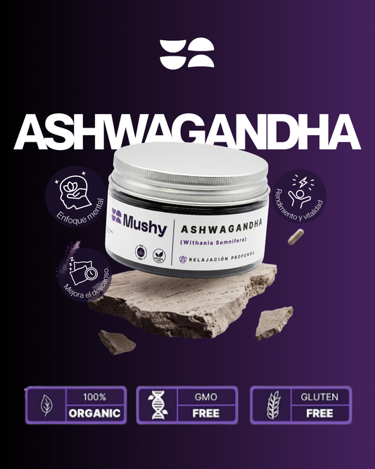 ASHWAGANDHA 100% PURA (Withania somnifera)