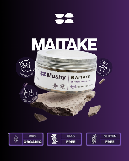 MAITAKE 100% PURO(Grifola frondosa)