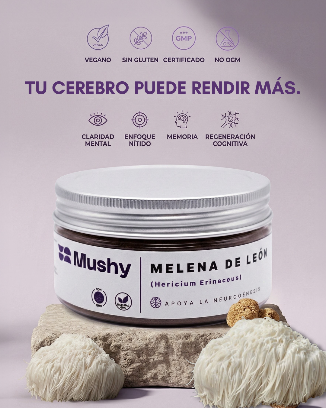 MELENA DE LEÓN 100% PURA