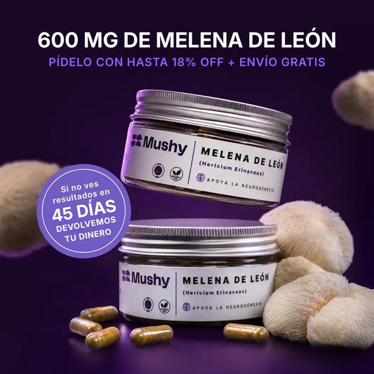 MUSHY · MELENA DE LEÓN