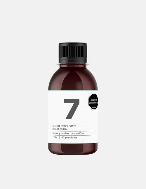 SETENTA VECES SIETE FRASCO