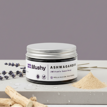 ASHWAGANDHA 100% PURA (Withania somnifera)